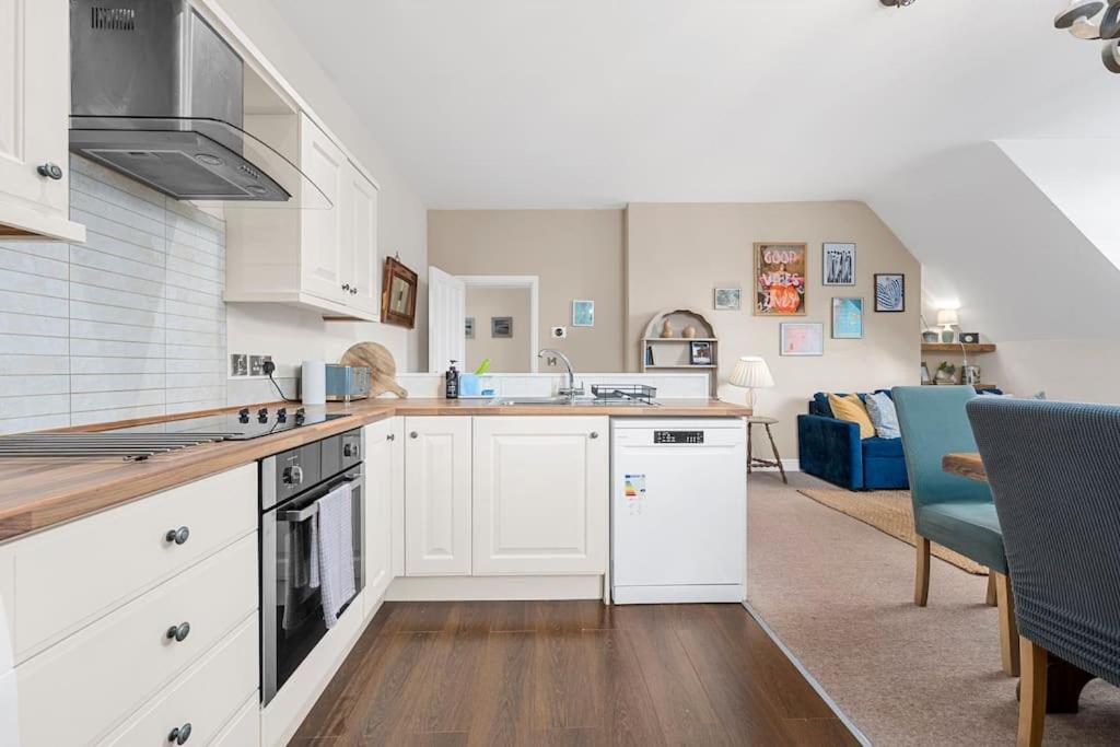 Charming Luxury Apartment Peak District Matlock  Exterior foto