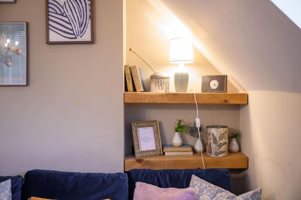 Charming Luxury Apartment Peak District Matlock  Exterior foto