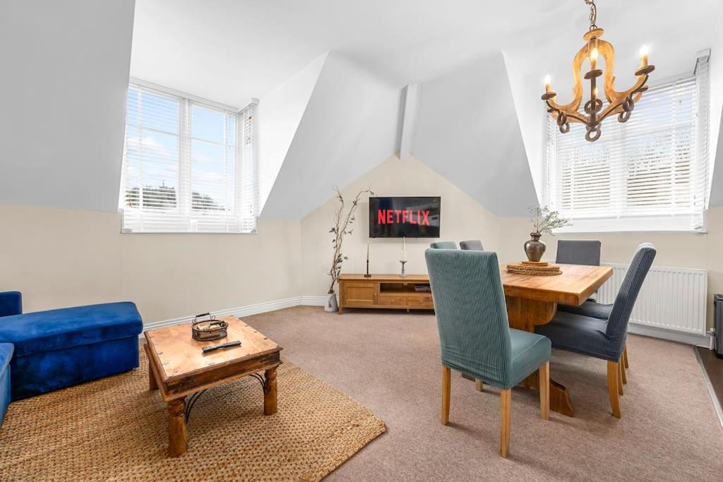 Charming Luxury Apartment Peak District Matlock  Exterior foto